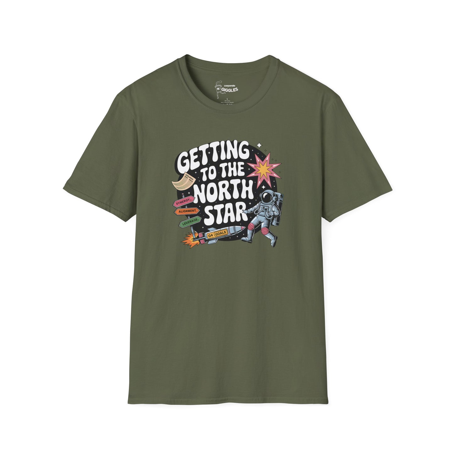 The Getting To The North Star T-Shirt