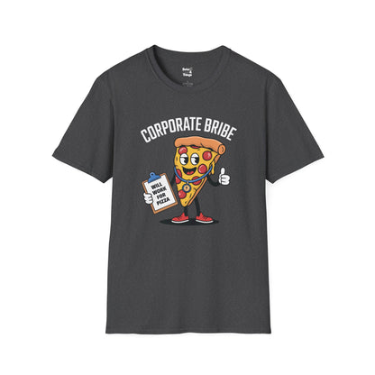 The Will Work for Pizza T-Shirt