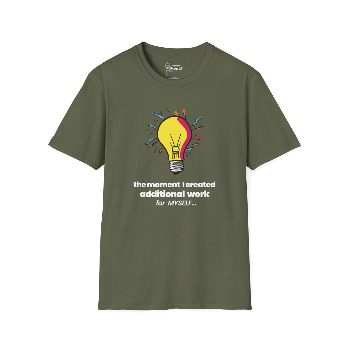 The Light Bulb Moment T-Shirt