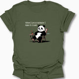 When I Procrastinate I Make It Count T-Shirt