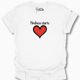 Kindness starts T-Shirt