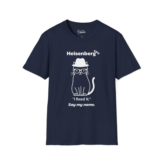 Heisenberg Kitty "I Fixed It" T-Shirt