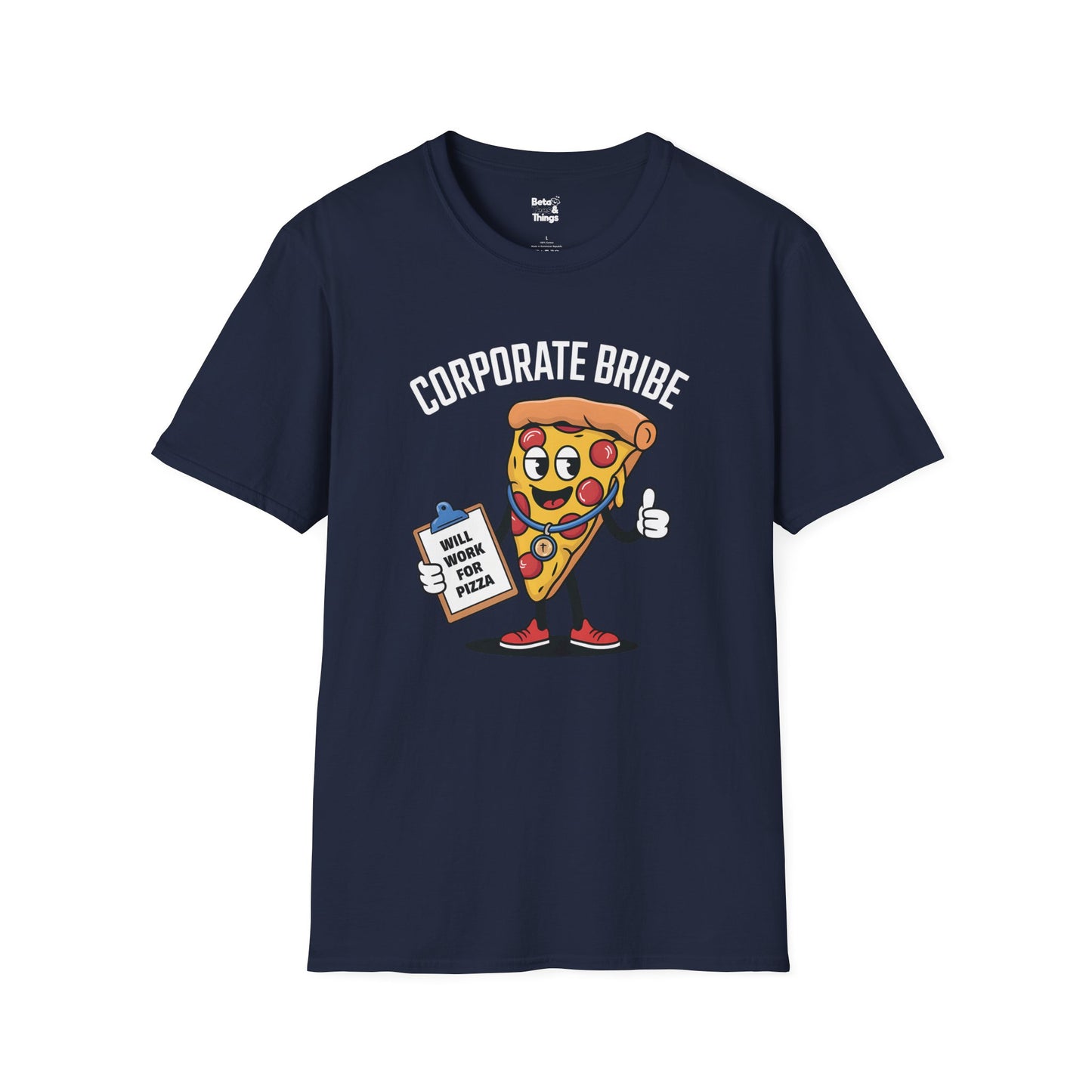 The Will Work for Pizza T-Shirt