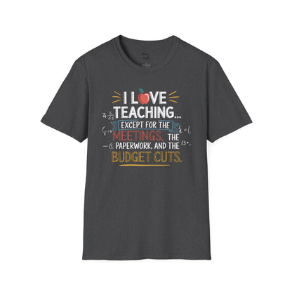 Living the Teacher Dream T-Shirt