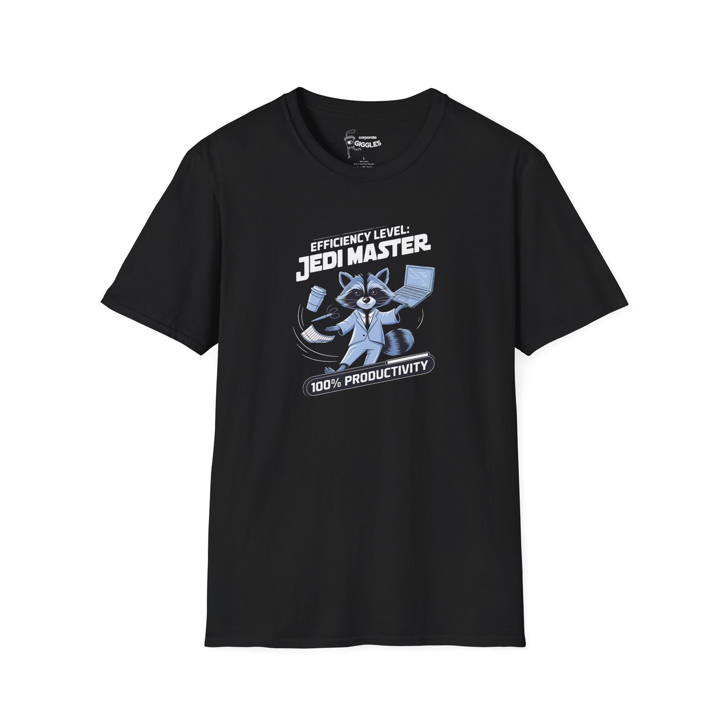 The Jedi Master Of Efficiency T-Shirt