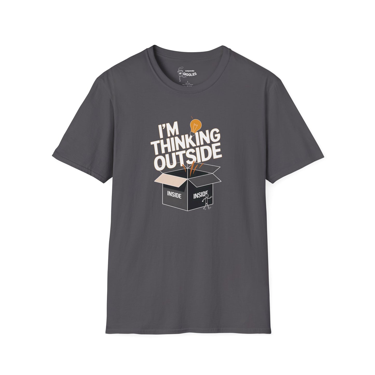 Thinking Outside The Box T-Shirt