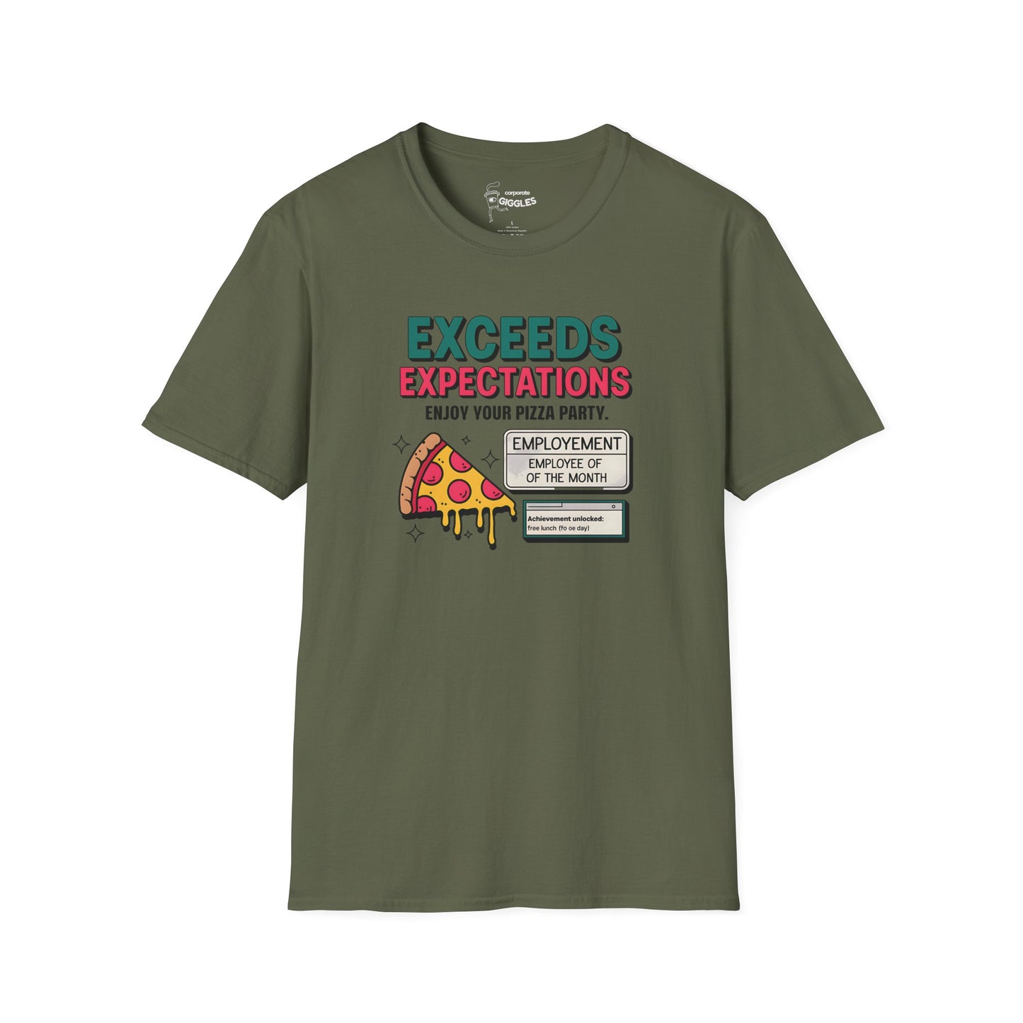 The Exceeds Expectations T-Shirt