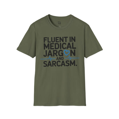 Sarcasm Saves Lives T-Shirt