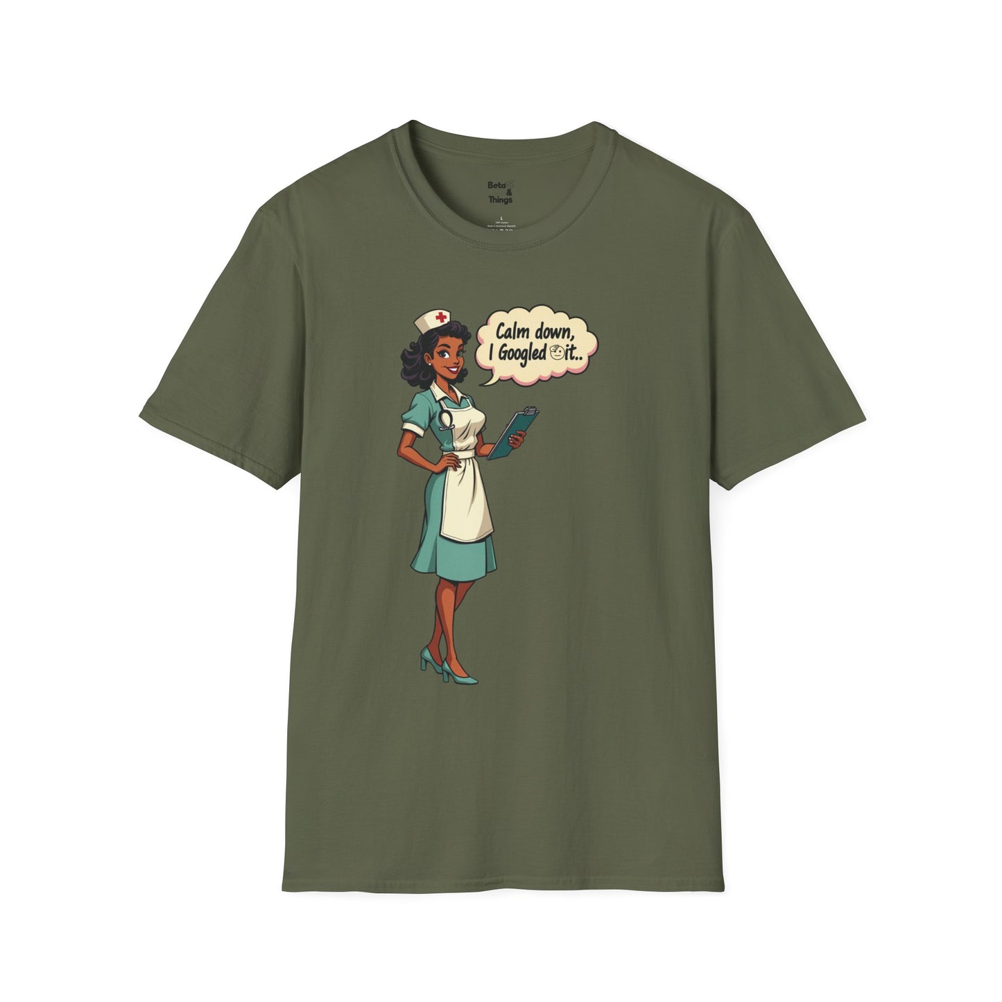 The Dr. Google, RN T-Shirt