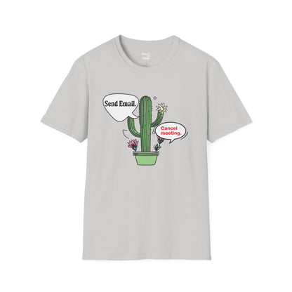 Cactus Knows Best T-Shirt