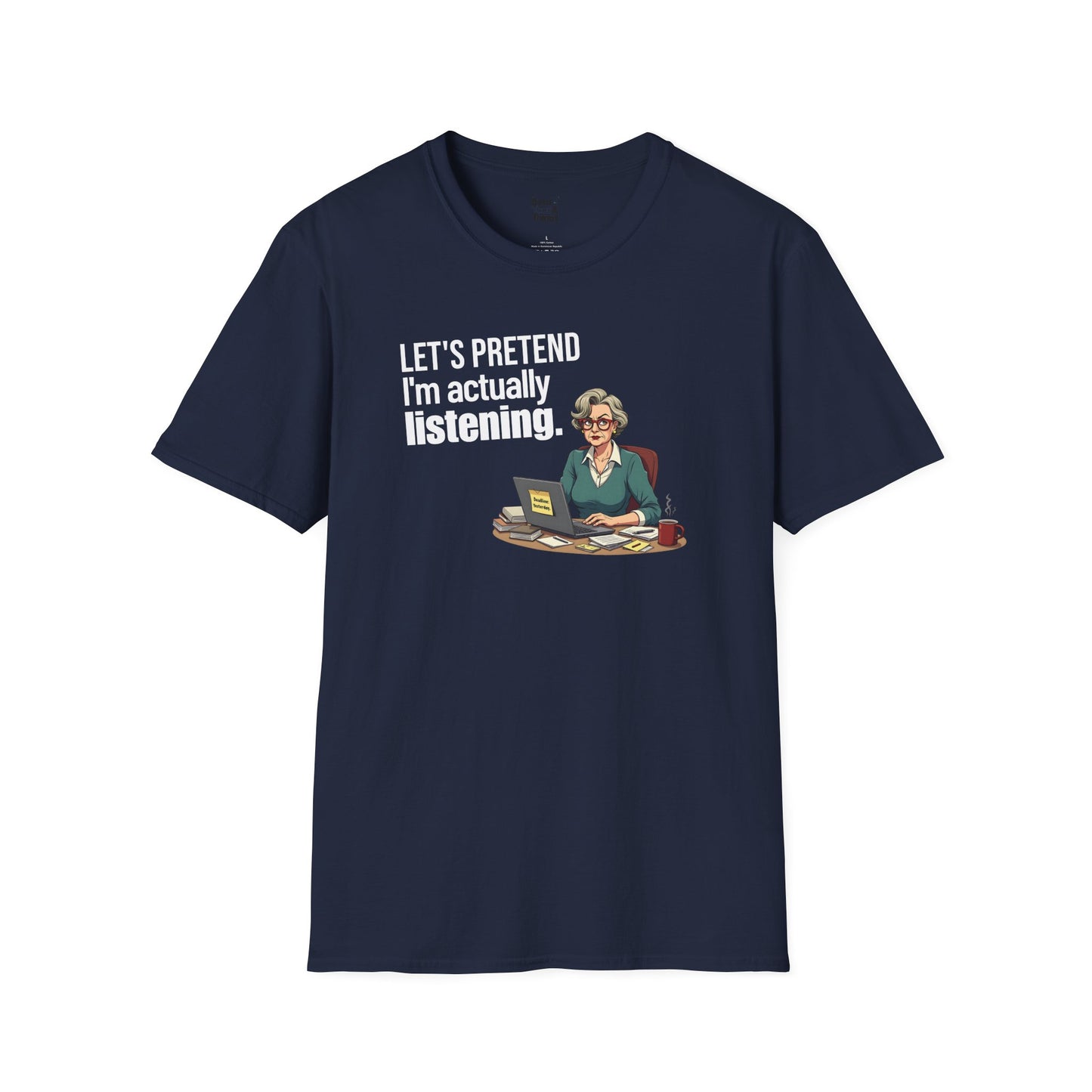 The Inactive Listening T-Shirt