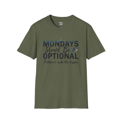 Mondays Optional T-Shirt