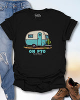 On PTO Do Not Disturb T-Shirt