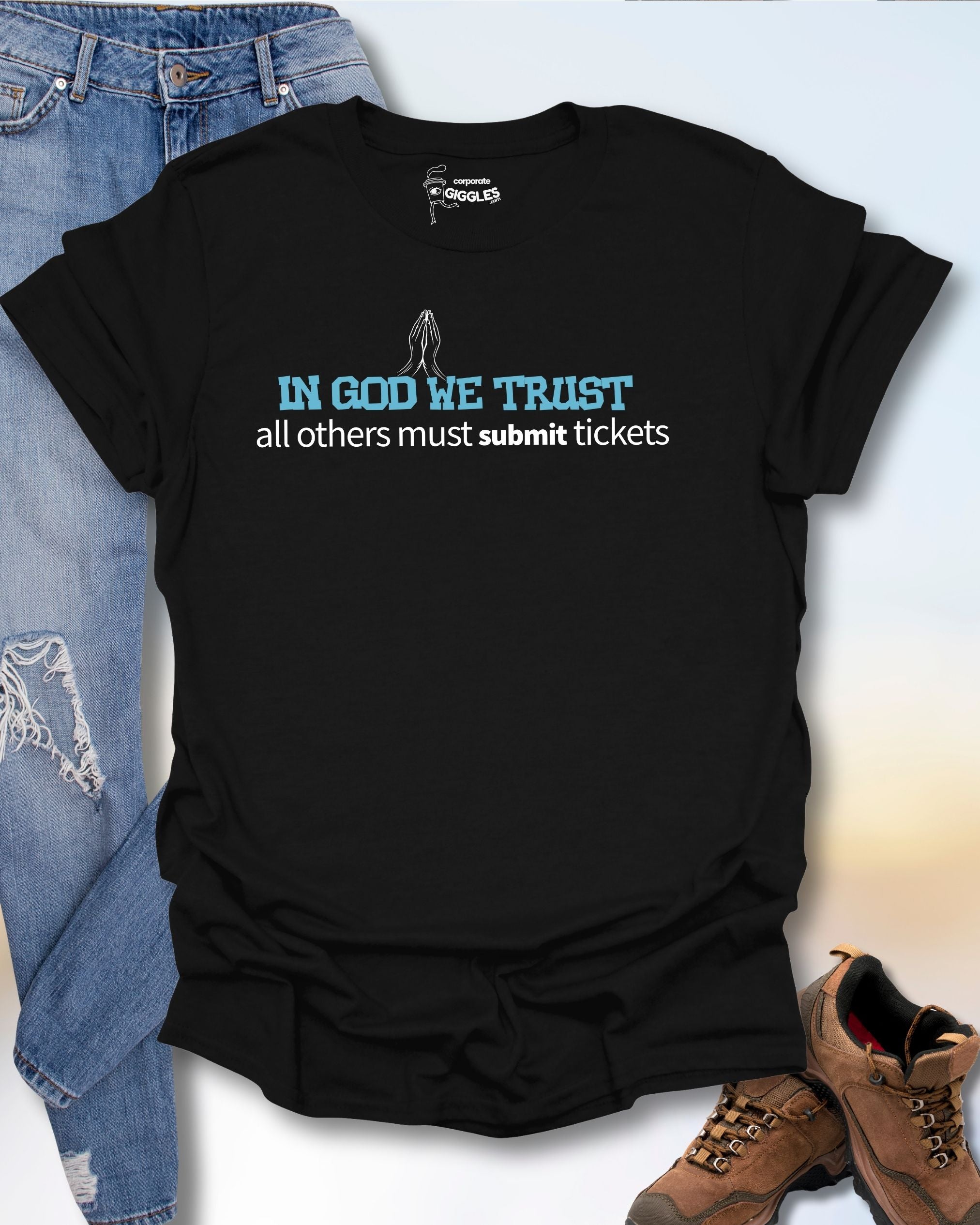 In God We Trust T-Shirt