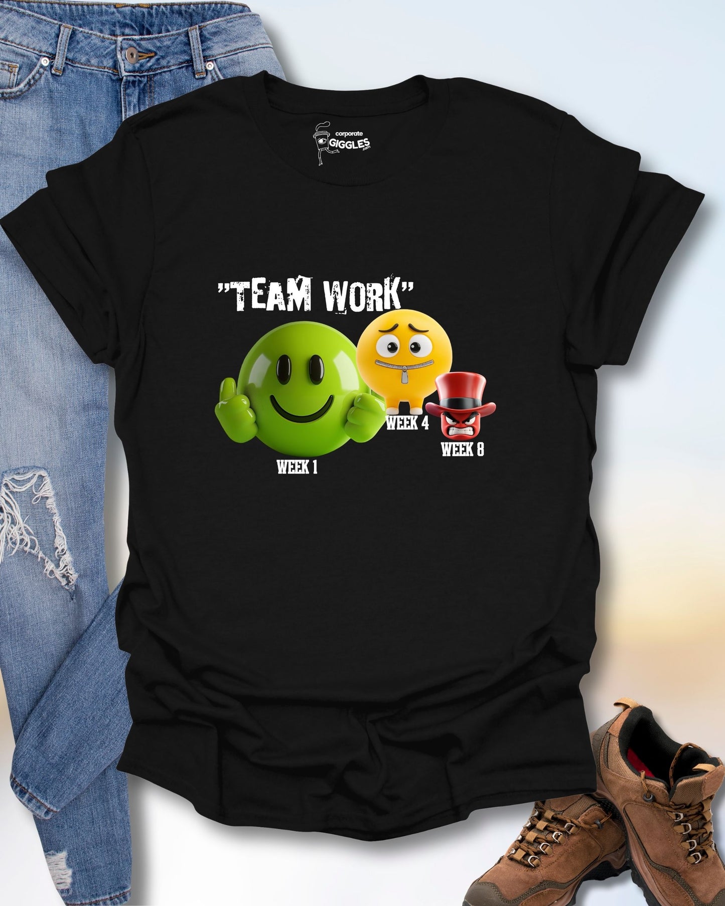 Team Work T-Shirt