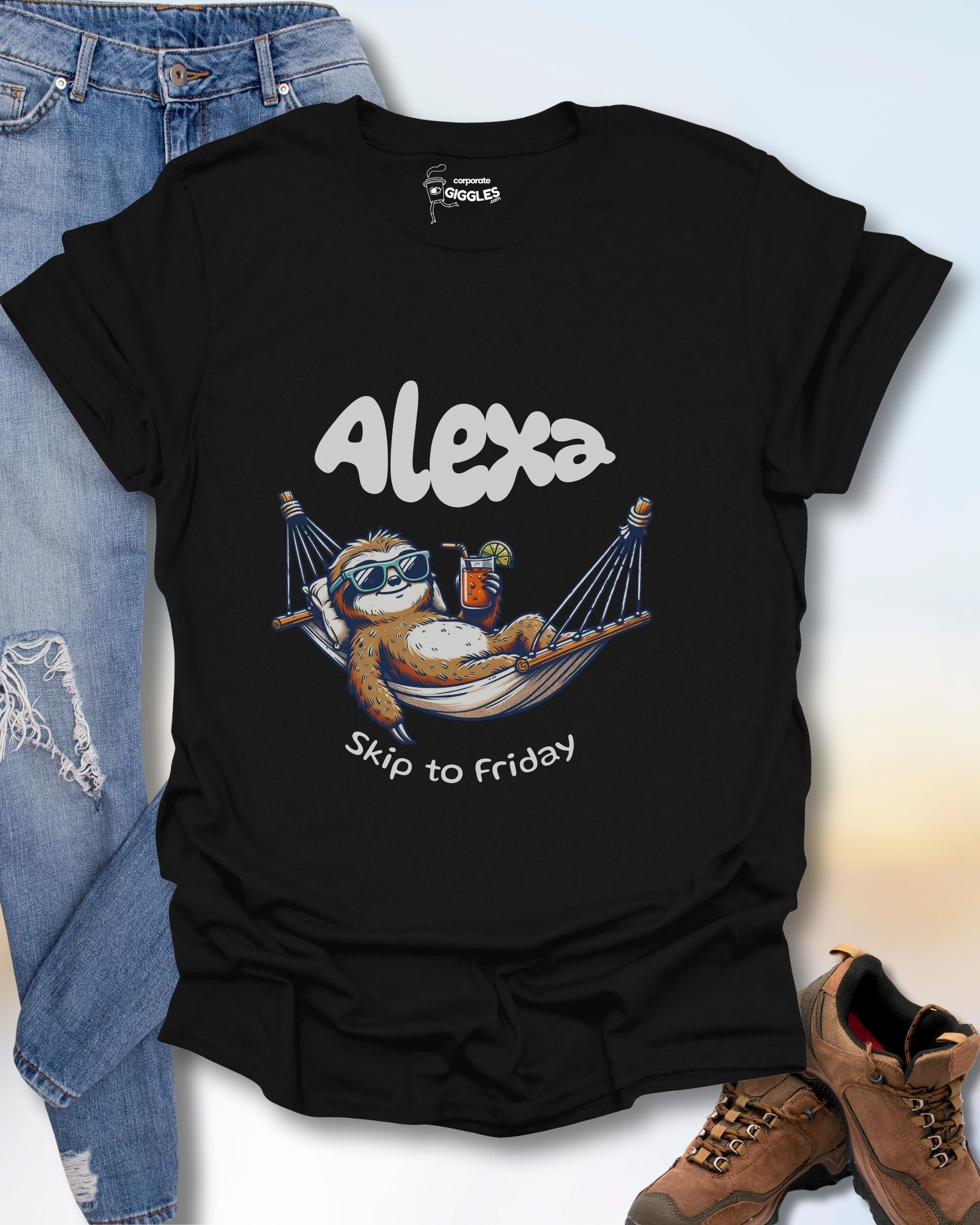 Alexa Skip To Friday T-Shirt