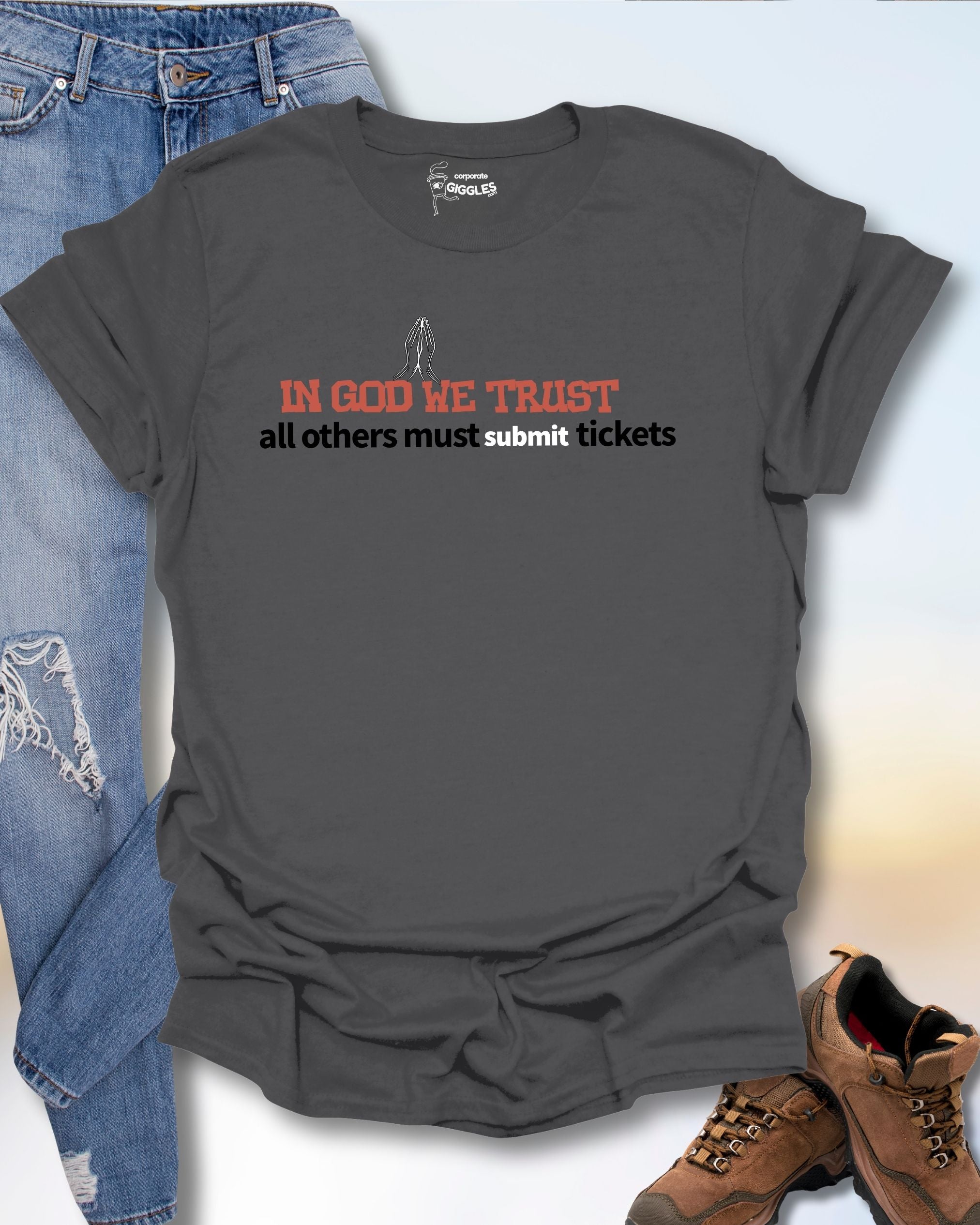 In God We Trust T-Shirt