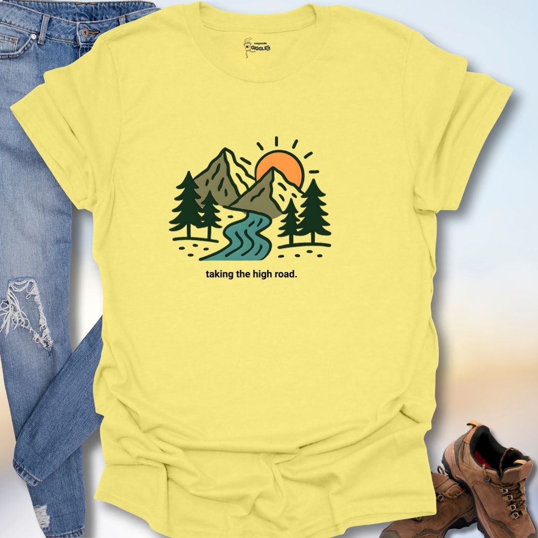 Taking The High Road T-Shirt