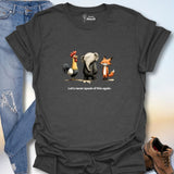Let's Never Speak Of This Again. T-Shirt