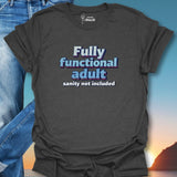 Fully Functional Adult T-Shirt