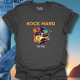 Rock Hard Live Free T-Shirt