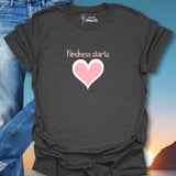 Kindness starts T-Shirt