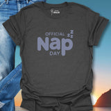 Official Nap Day T-Shirt