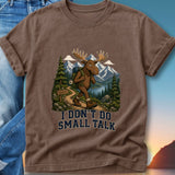 Trailblazer Moose 'No Small Talk' T-Shirt