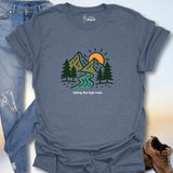 Taking The High Road T-Shirt