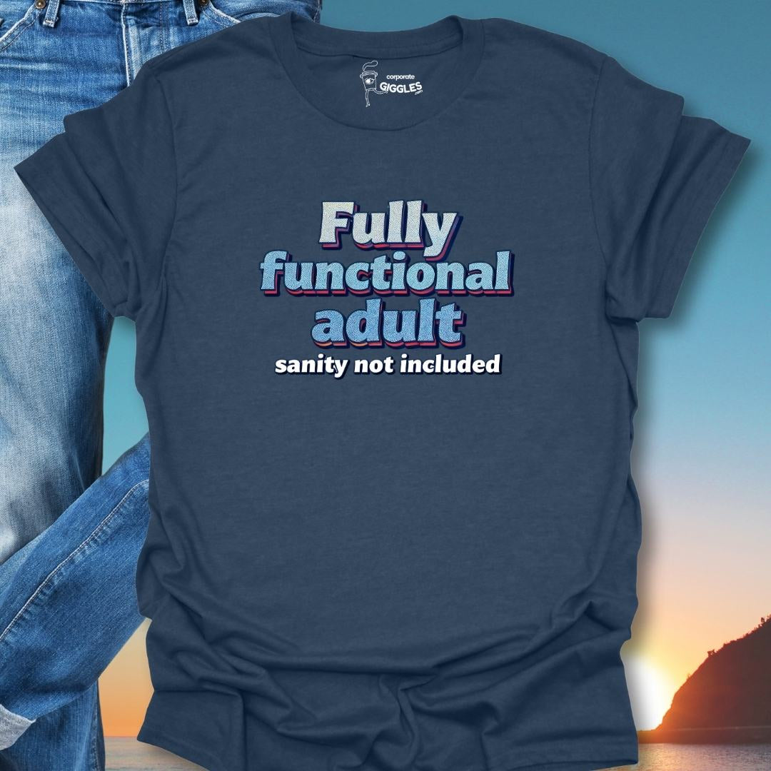 Fully Functional Adult T-Shirt