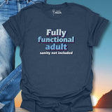 Fully Functional Adult T-Shirt