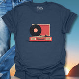 Classic Record Player T-Shirt