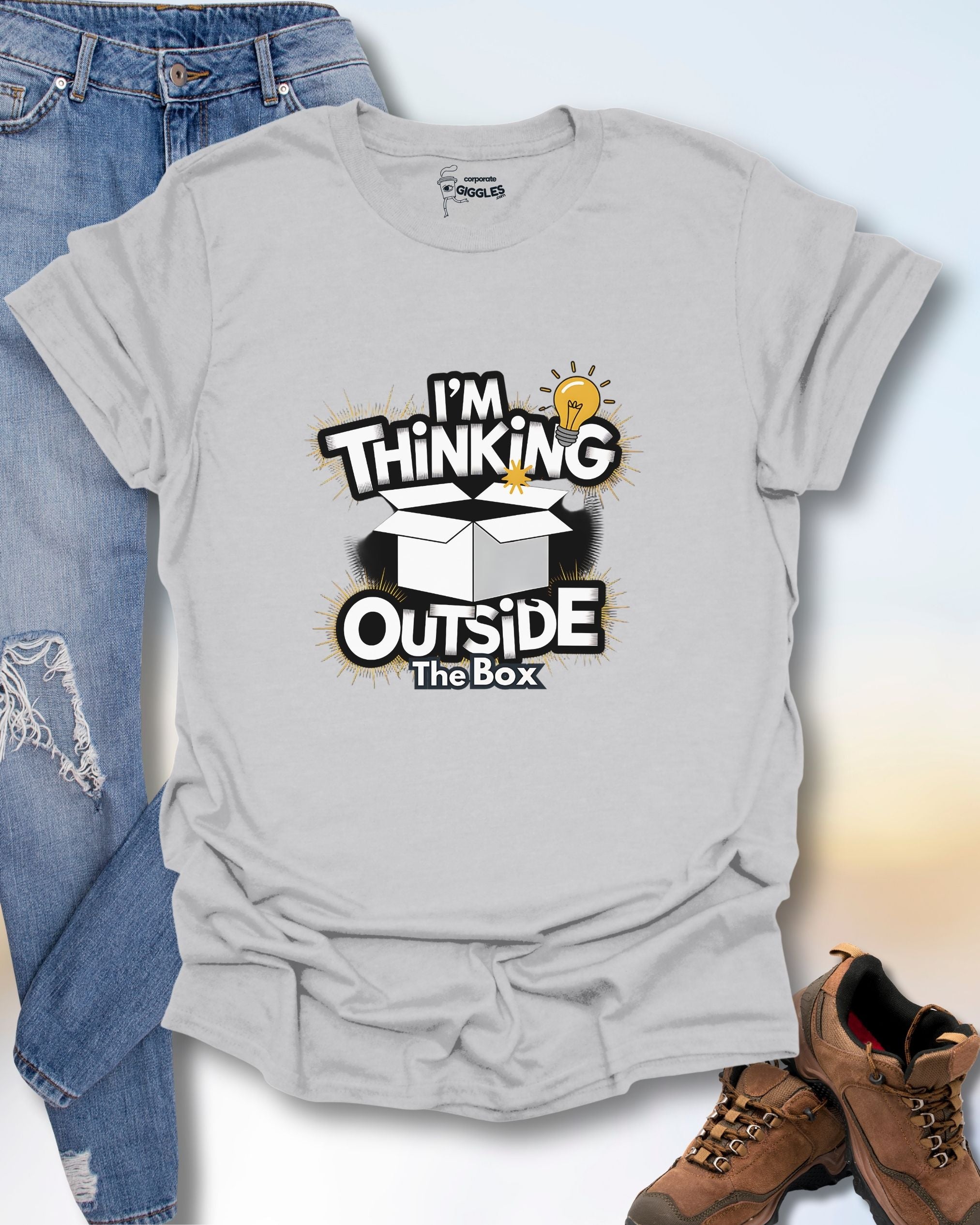 I'm Thinking Outside The Box T-Shirt