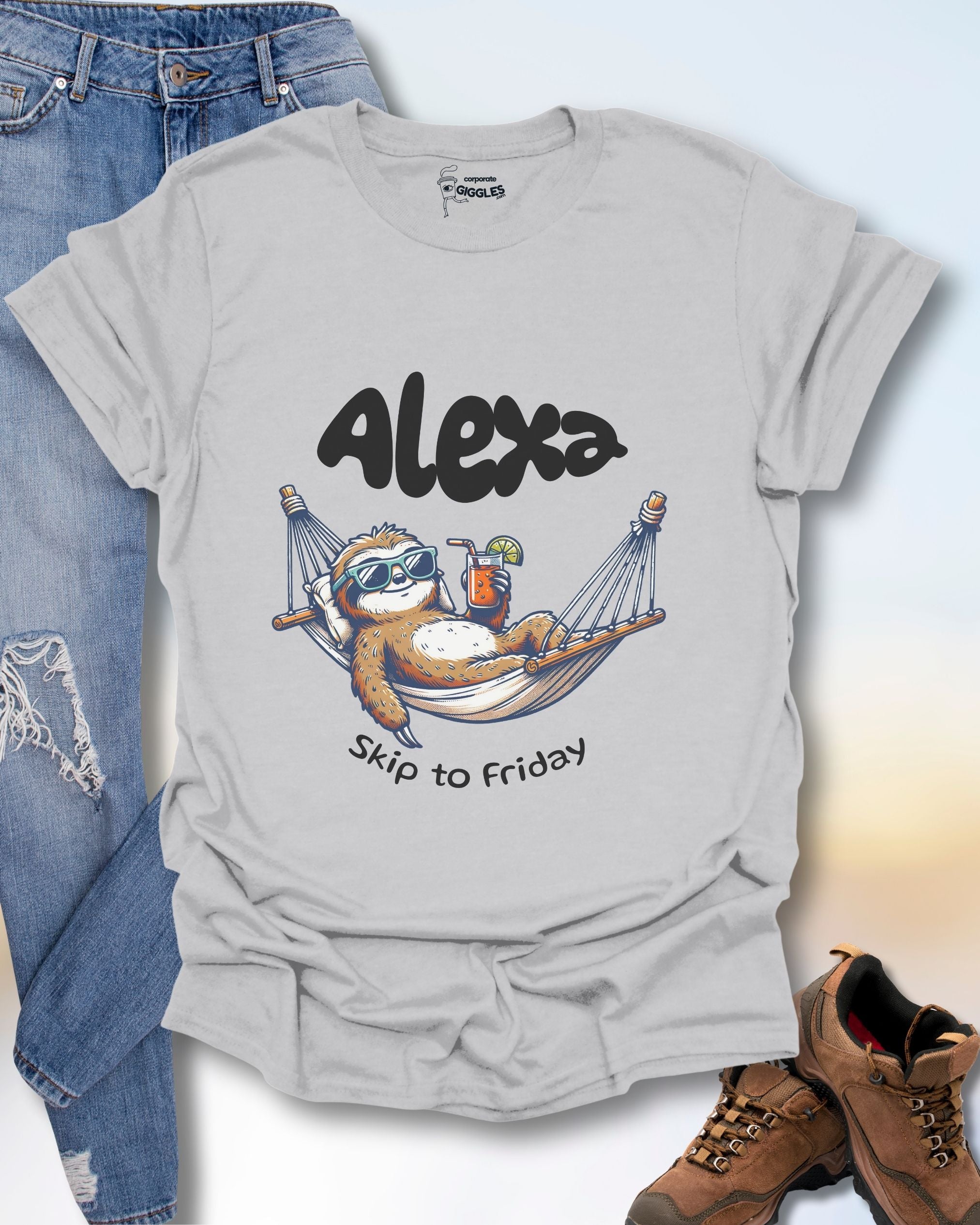 Alexa Skip To Friday T-Shirt