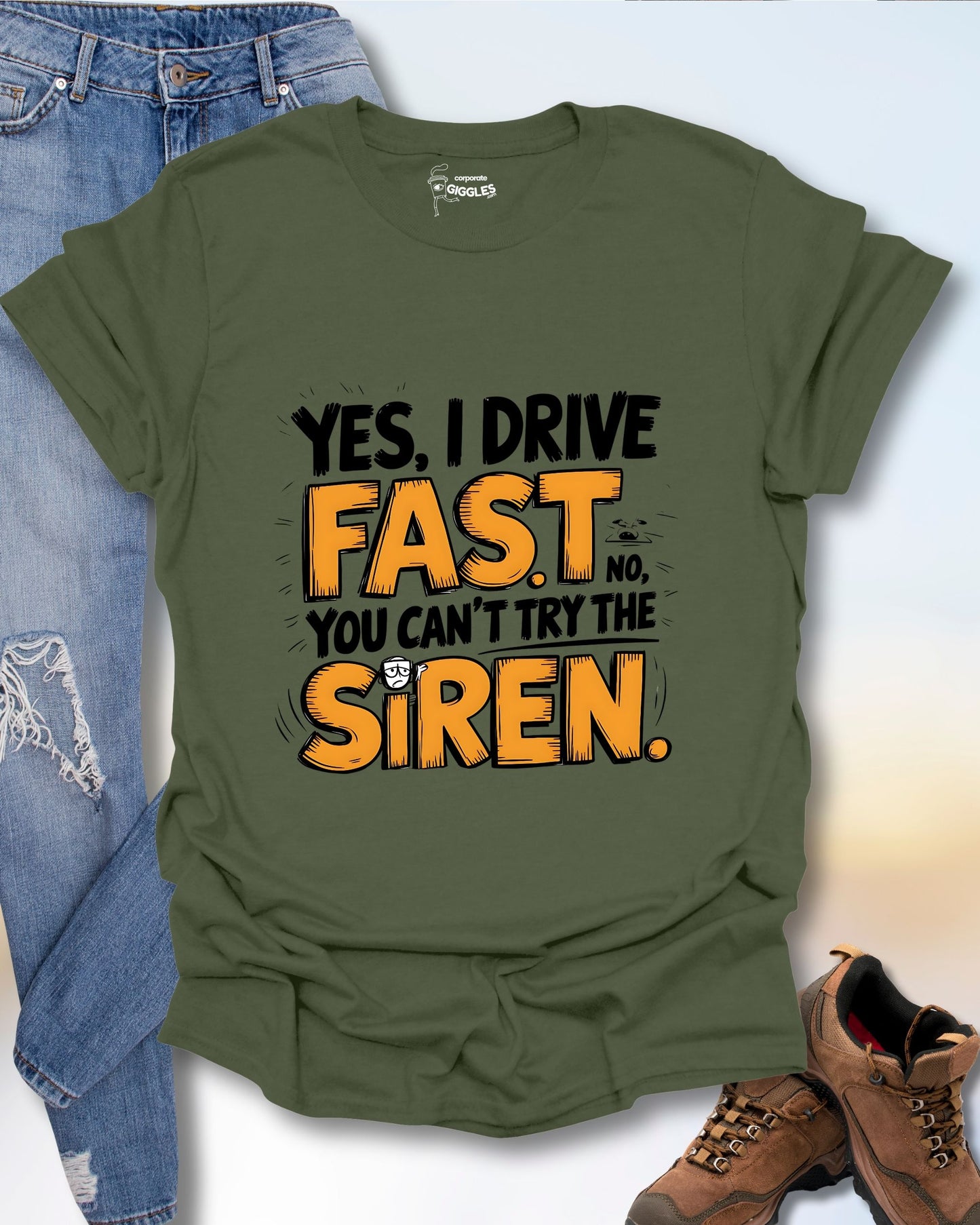Yes, I Drive Fast T-Shirt