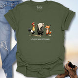 Let's Never Speak Of This Again. T-Shirt