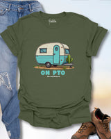 On PTO Do Not Disturb T-Shirt