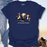 Let's Never Speak Of This Again. T-Shirt