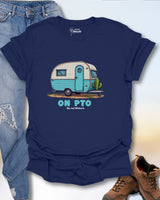 On PTO Do Not Disturb T-Shirt