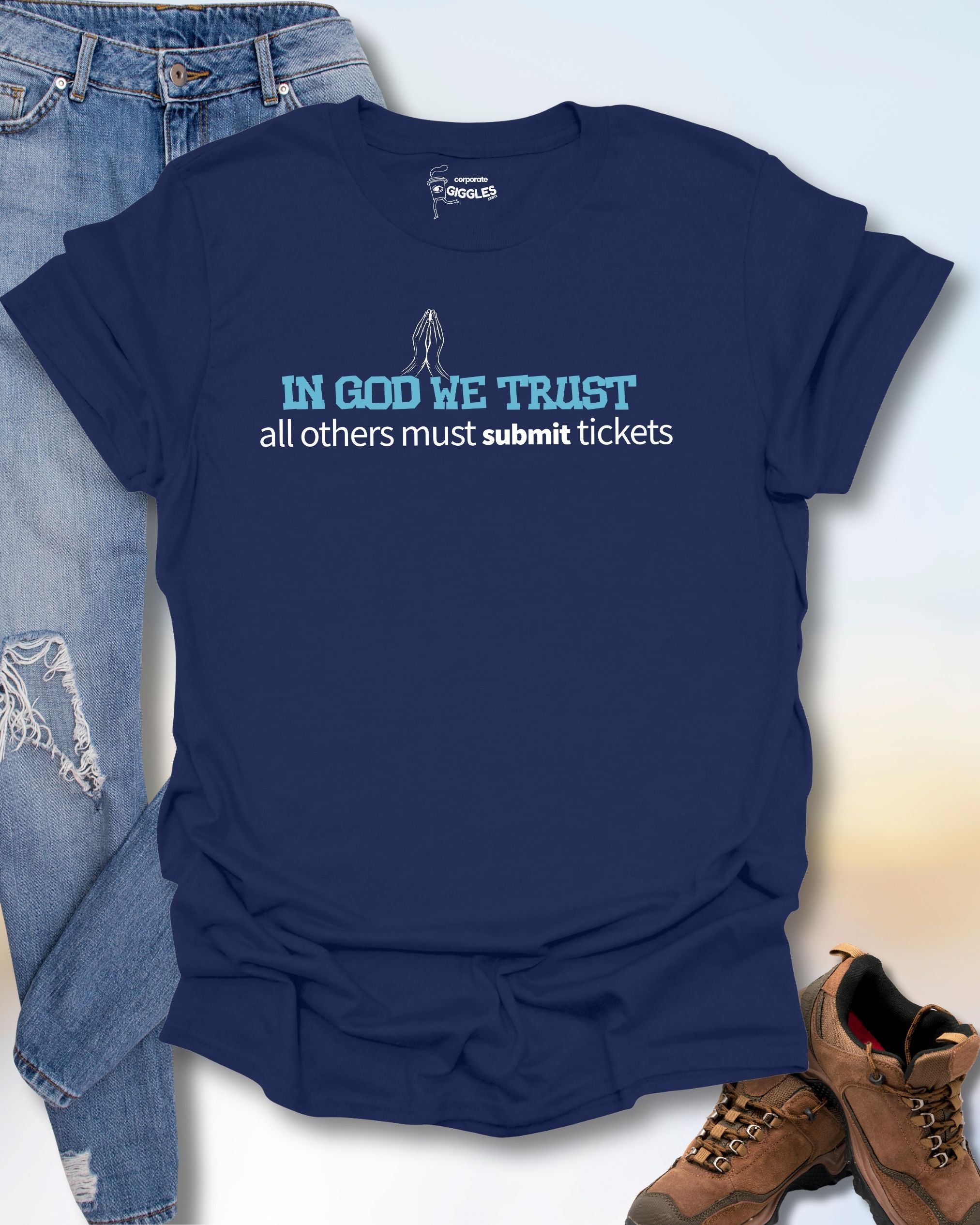 In God We Trust T-Shirt