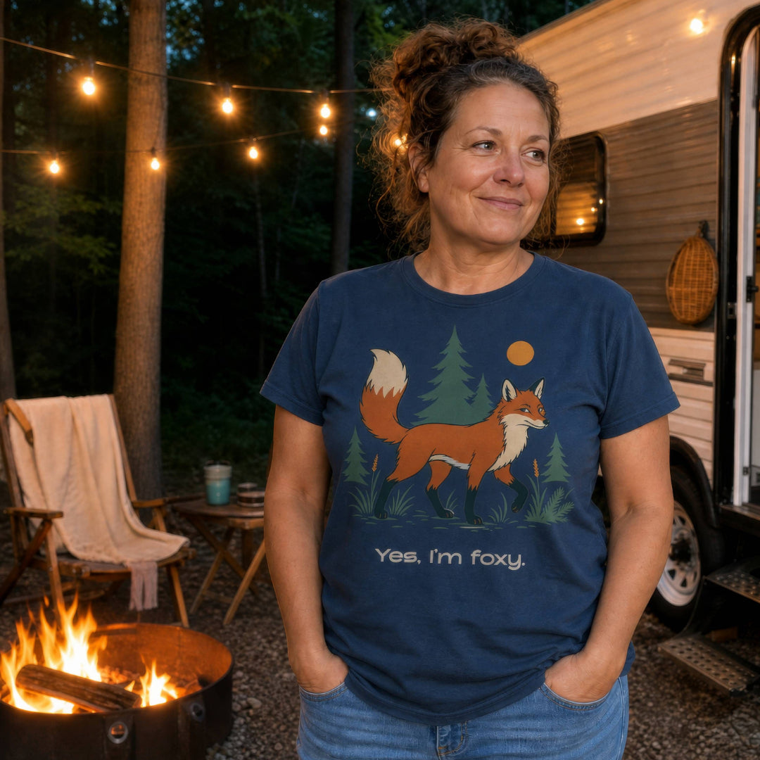Foxy & Clever Woodland Outdoors T-Shirt