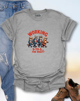 Working 9-5 For What? T-Shirt