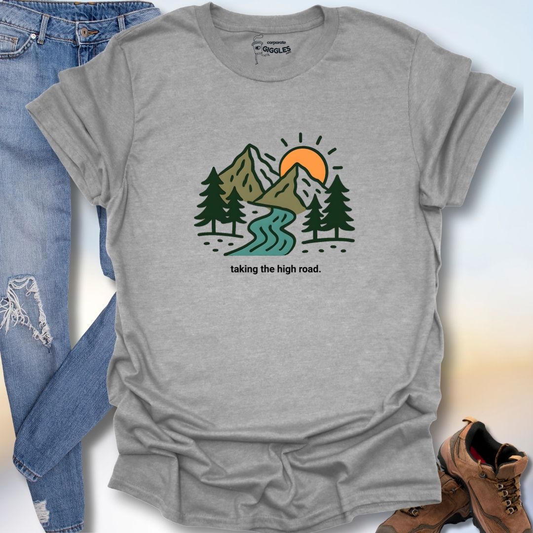 Taking The High Road T-Shirt