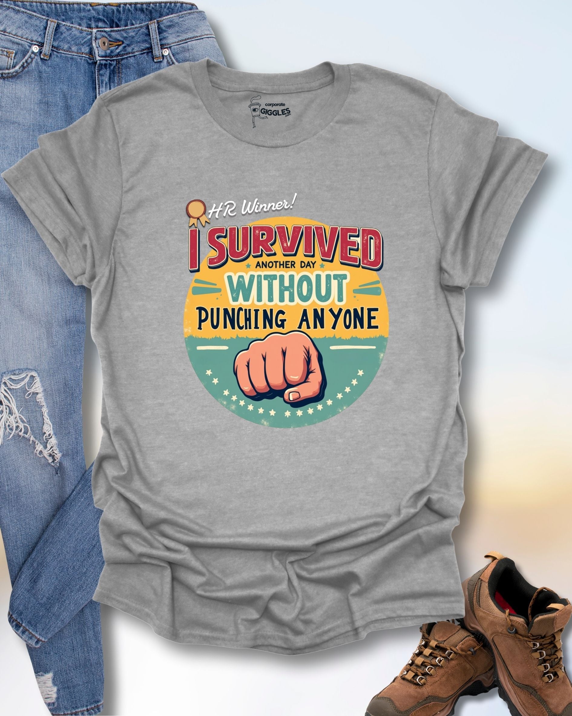 I Survived Another Day T-Shirt
