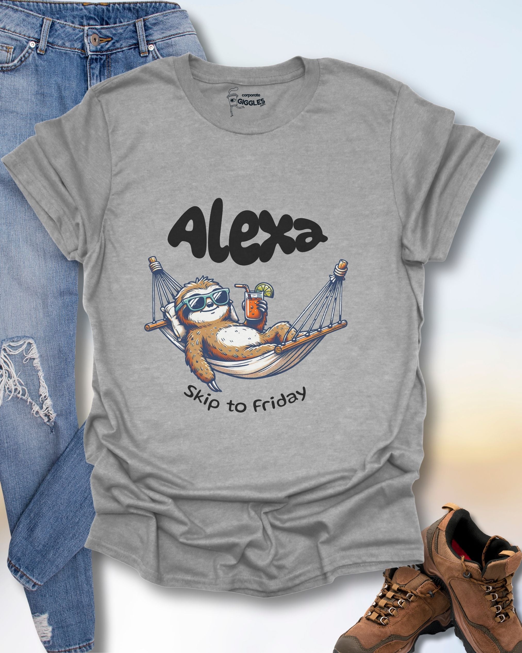 Alexa Skip To Friday T-Shirt
