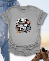 Getting To The North Star T-Shirt
