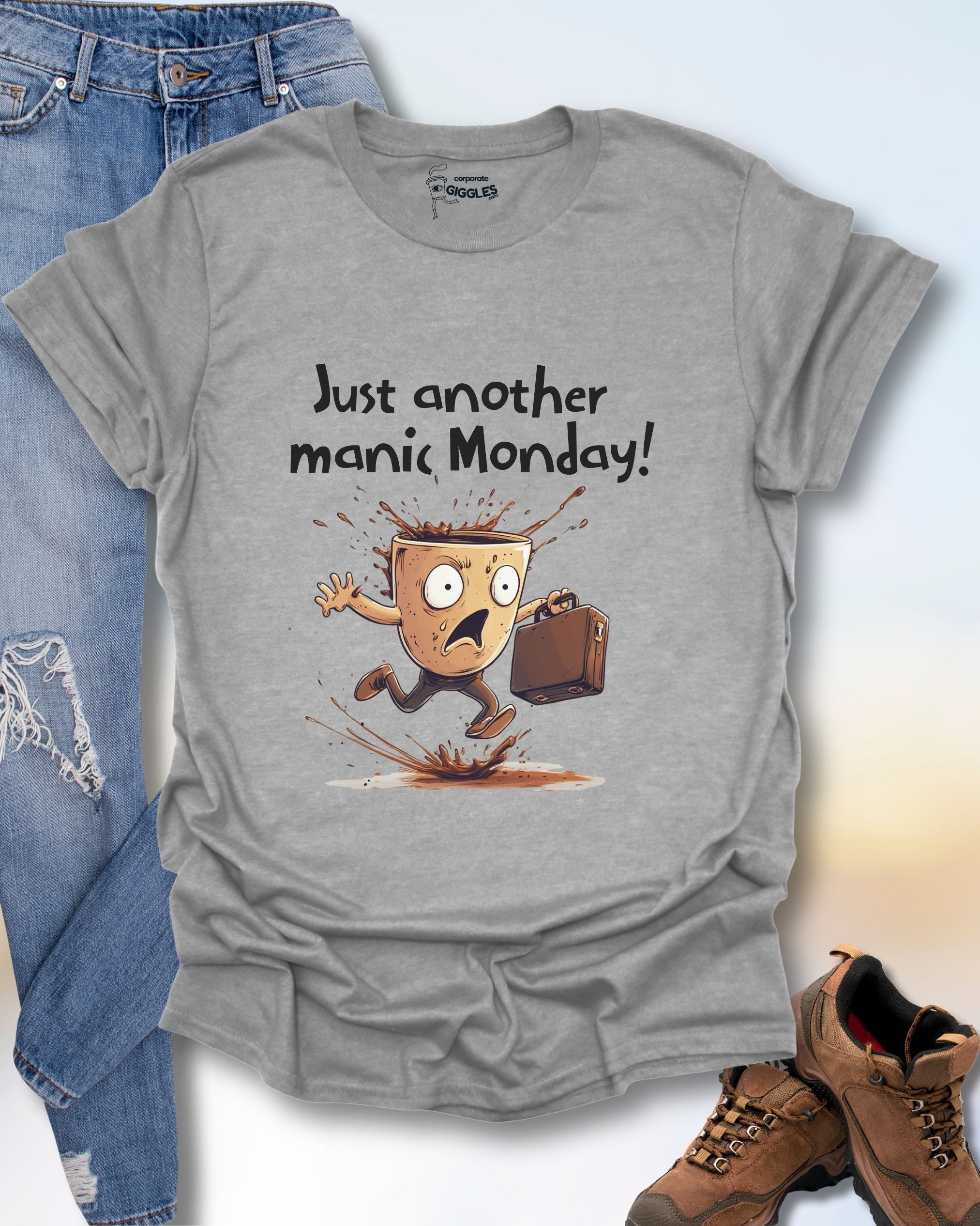 Manic Monday T-Shirt