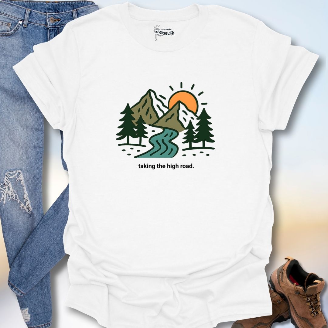 Taking The High Road T-Shirt