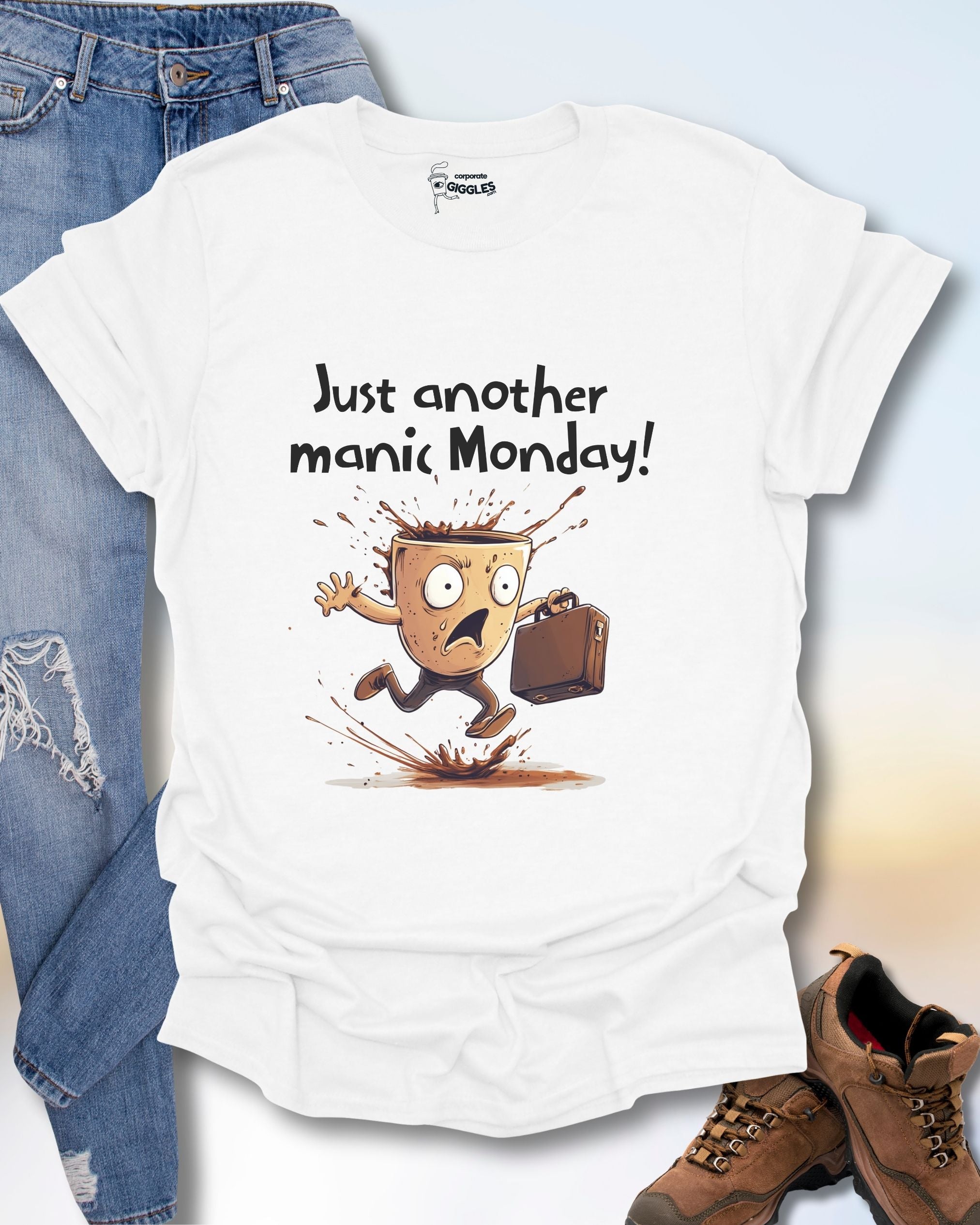 Manic Monday T-Shirt