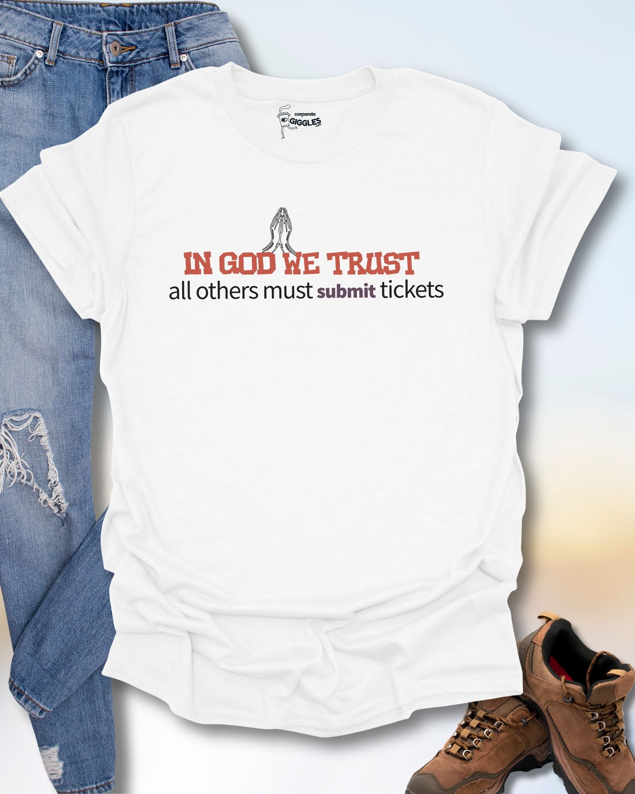 In God We Trust T-Shirt